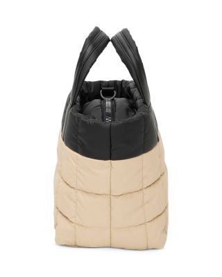 Porter Small Quilted Nylon Tote 