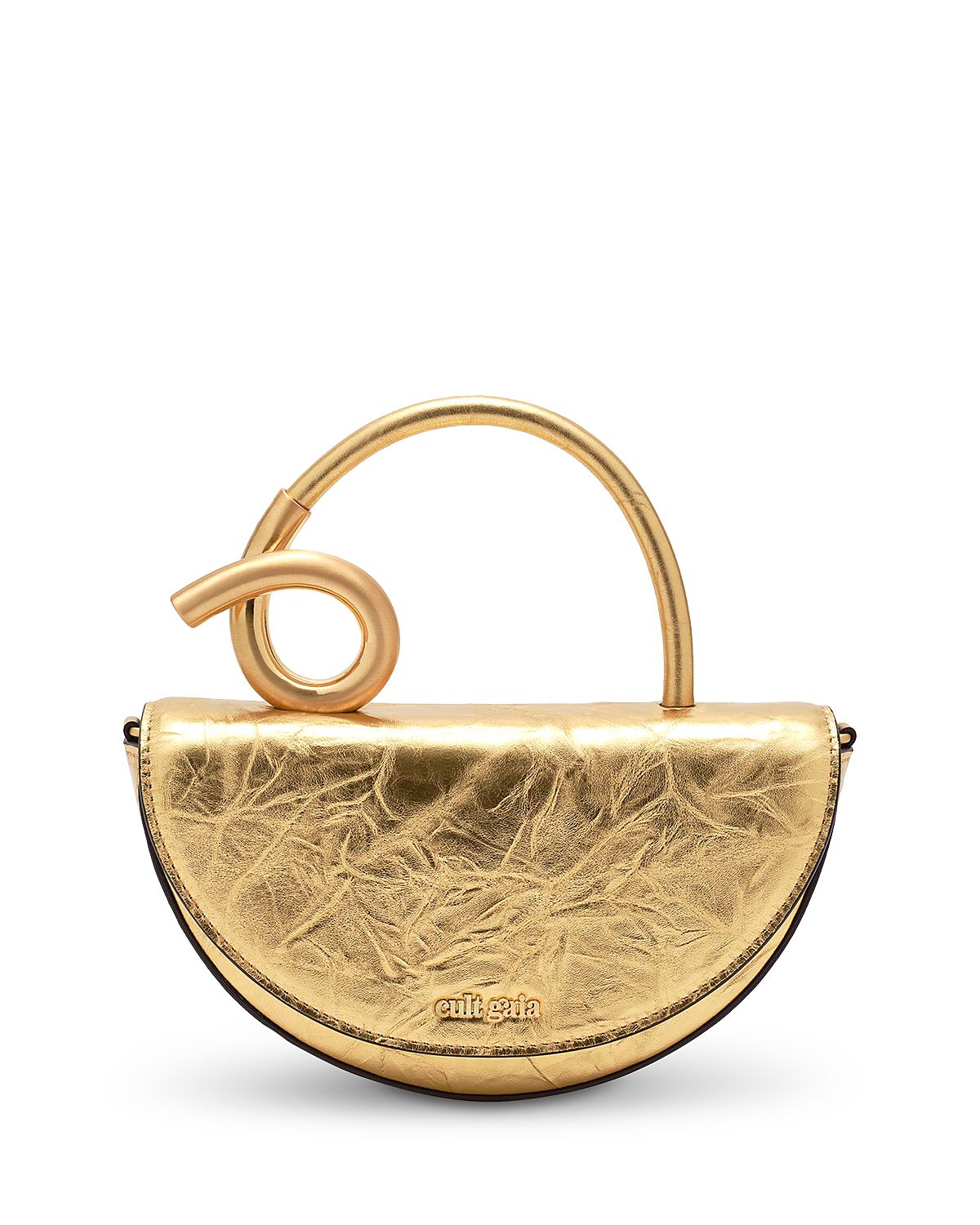 Cult Gaia Azariah Nano Leather Crossbody