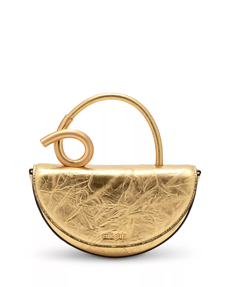 Cult Gaia Azariah Nano Leather Crossbody