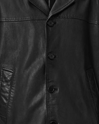 Bradwell Leather Coat