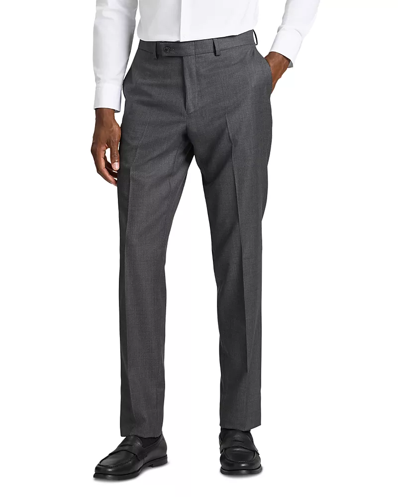 Ted Baker Wright Birdseye Modern Fit Suit Pants