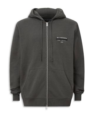 Redact Zip Hoodie