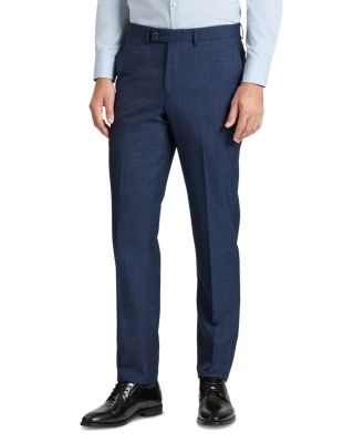 Wright Plaid Modern Fit Suit Pants