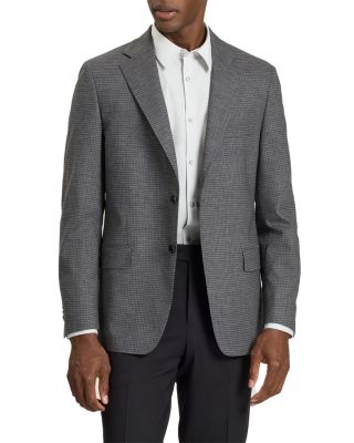 Wellington Weave Modern Fit Suit Jacket