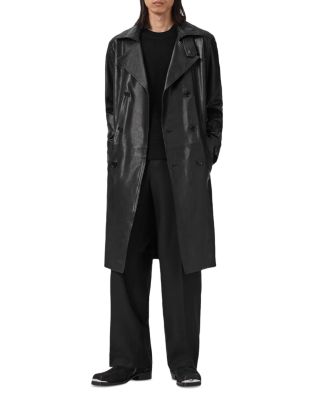 Kellett Leather Trench