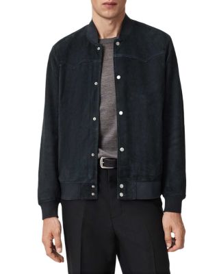 Stafford Leather Bomber Jacket