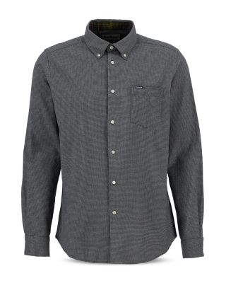 Turner Tailored Fit Houndstooth Shirt