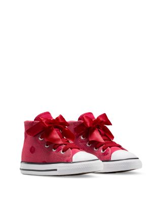 Girls' Chuck Taylor All Star Bow Easy On Sneakers - Baby, Toddler
