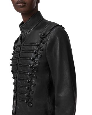 Rummy Leather Jacket