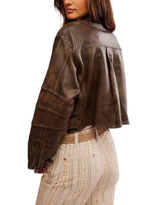 Adrienne Leather Jacket