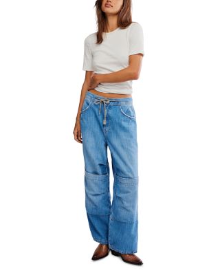 Logan Cinched Cargo Jeans in Harper