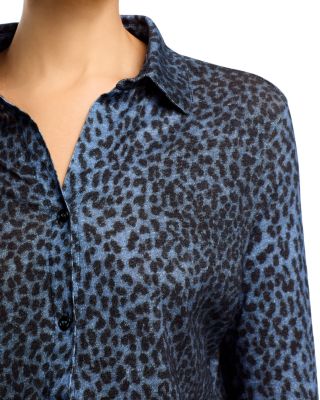 Leopard Novel Shirt
