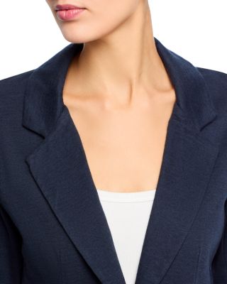 Knit Patch Pocket Blazer