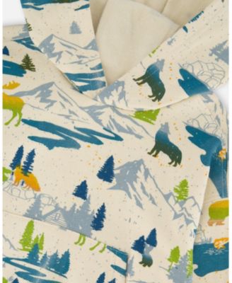 Boys' Printed Hooded Fleece Sweatshirt - Little Kid