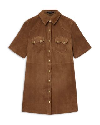 Rock Suede Dress