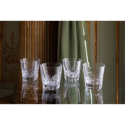 Kings Hall Crystal Tumblers, Set of 4