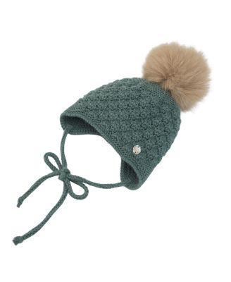  Unisex POMPON Cap - Baby