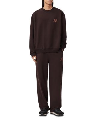 Icon Cropped Oversized Crew