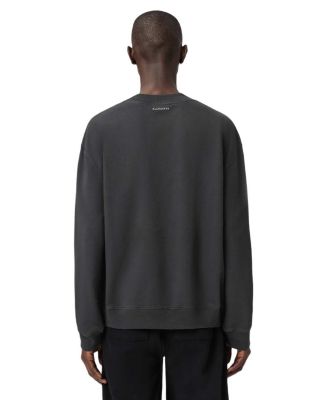 Icon Cropped Oversized Crew