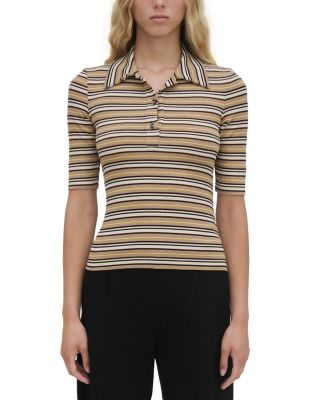Striped Polo Shirt