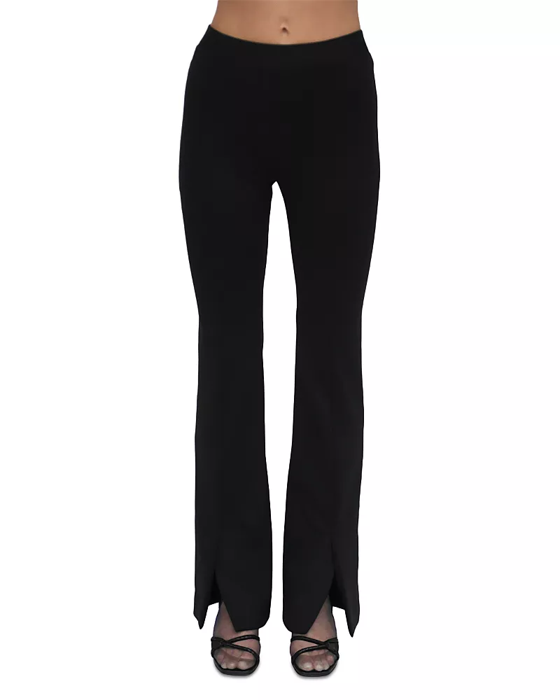 Rosetta Getty Split Vent Slim Pants
