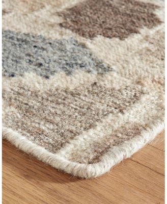 Dash  Albert by Annie Selke Rufus Stone Kilim DA1987 Area Rug, 5'0"x8'0"