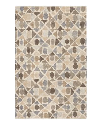 Dash  Albert by Annie Selke Rufus Stone Kilim DA1987 Area Rug, 5'0"x8'0"