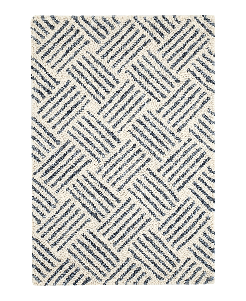 Dash & Albert By Annie Selke Dash Albert By Annie Selke Layers Da2212 Area Rug, 4'0x6'0 In Purple