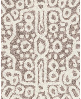 Dash  Albert by Annie Selke Temple Wool RDA423 Area Rug, 5'0"x8'0"