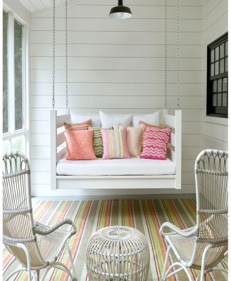 Dash  Albert by Annie Selke Stone Soup Indoor/Outdoor DA163 Runner, 2'6"x20'0"