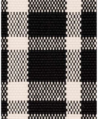 Dash  Albert by Annie Selke Tattersall Indoor/Outdoor DA982 Area Rug, 8'0"x10'0"