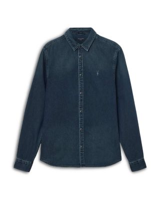 Gleason Long Sleeve Denim Shirt 