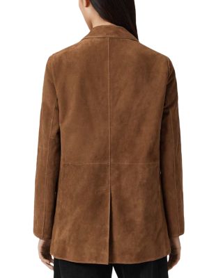 Arna Suede Blazer