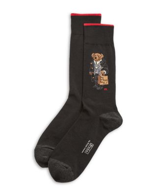 Polo Bear Dress Socks - Exclusive