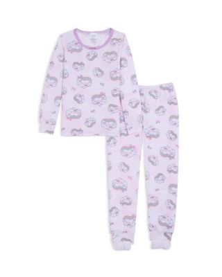 Girls' Long Sleeve Unicorn Pajamas Set - Little Kid
