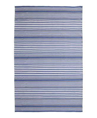 Dash  Albert by Annie Selke Rugby Stripe Indoor/Outdoor RDB176 Area Rug, 3'0"x5'0"