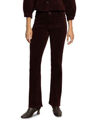 Velveteen Brook Bootcut Pants