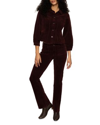 Velveteen Brook Bootcut Pants