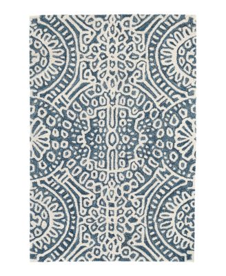 Dash  Albert by Annie Selke Temple Wool DA503 Area Rug, 6'0"x9'0"