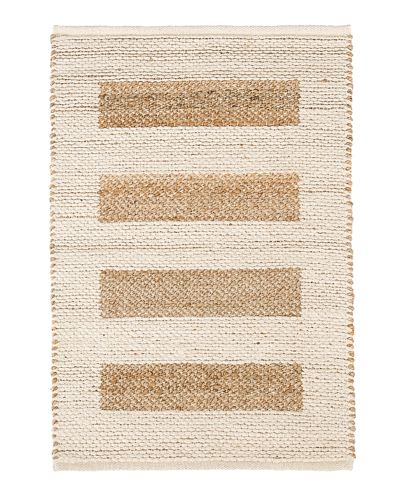 Dash & Albert By Annie Selke Dash Albert By Annie Selke Milo Da802 Area Rug, 8'0x10'0 In White