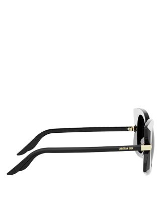 DiorButterfly S1I Butterfly Sunglasses, 51mm