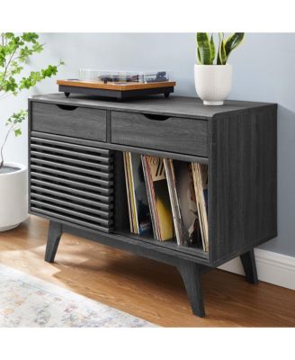 Render Vinyl Record Display Stand