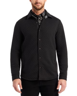 Downey Knit Shirt Jacket