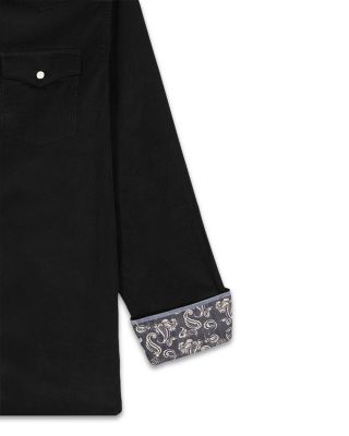 Wyatt Woven Snap Front Shirt