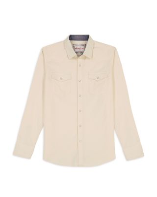 Wyatt Woven Snap Front Shirt