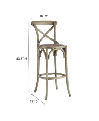 Gear Bar Stool