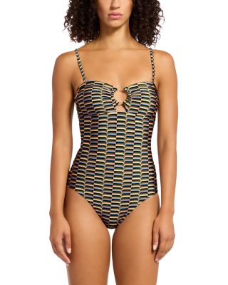 Bandeau One Piece Swimsuit