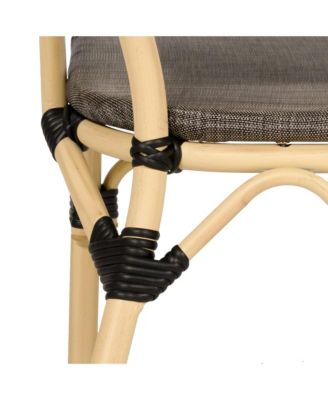 Madison Aluminum Patio Arm Chairs, Set of 2