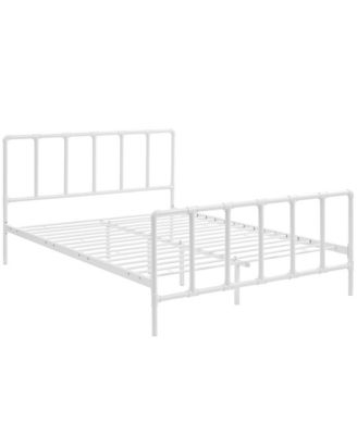 Dower Stainless Steel Bed