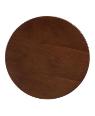 Lippa Round Wood Side Table